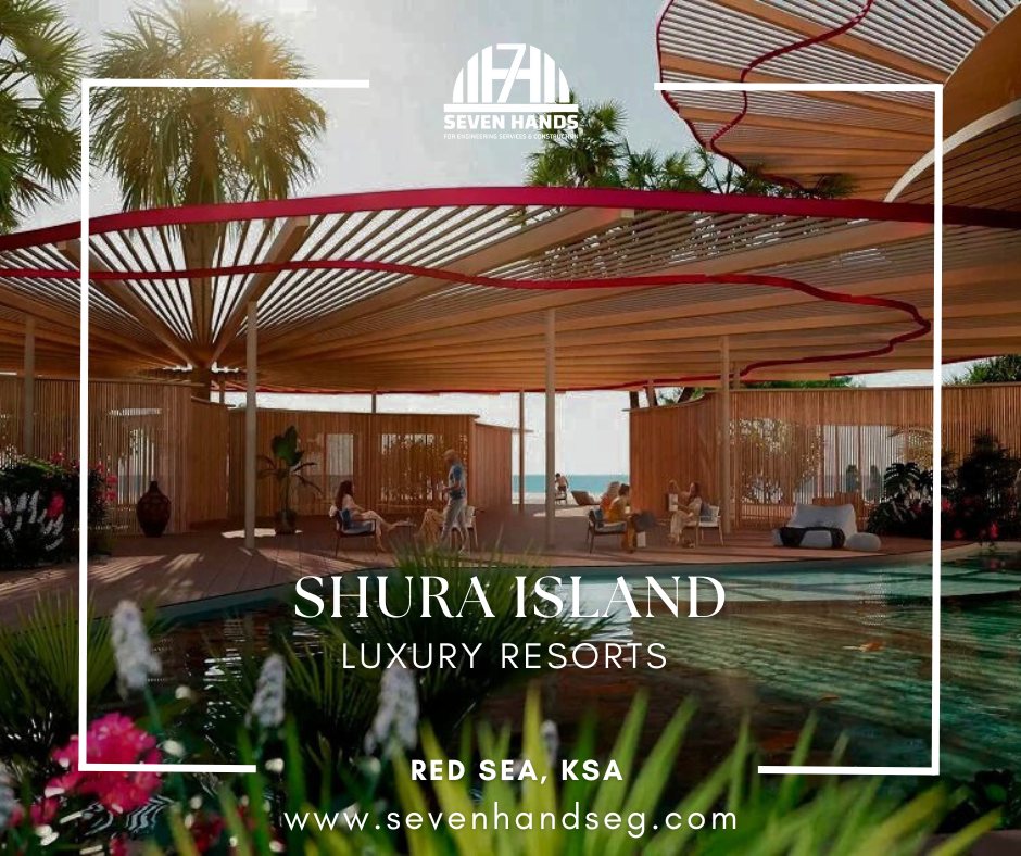 Shura Island — BIM delivery visualization