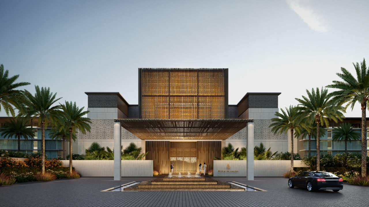 AMAALA Four Seasons Hotel — AMAALA Triple Bay, Saudi Arabia