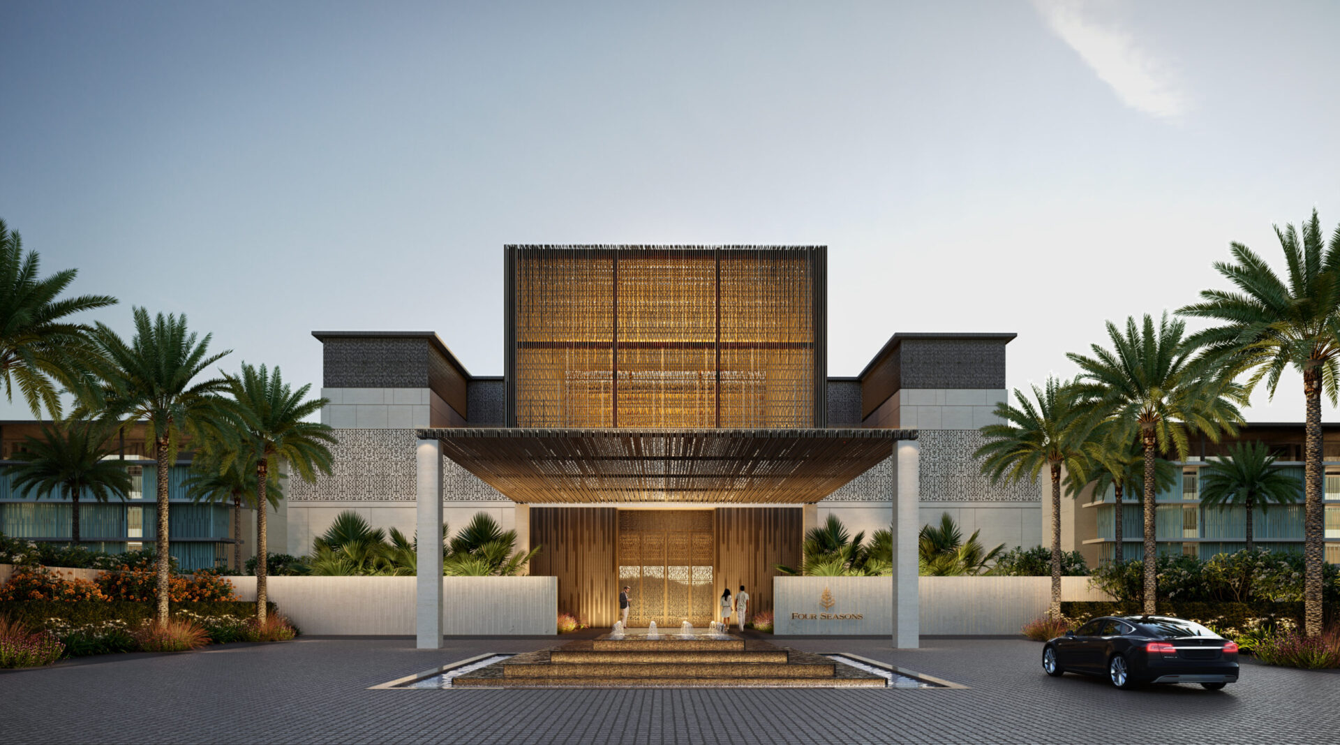AMAALA Four Seasons Hotel — AMAALA Triple Bay, Saudi Arabia