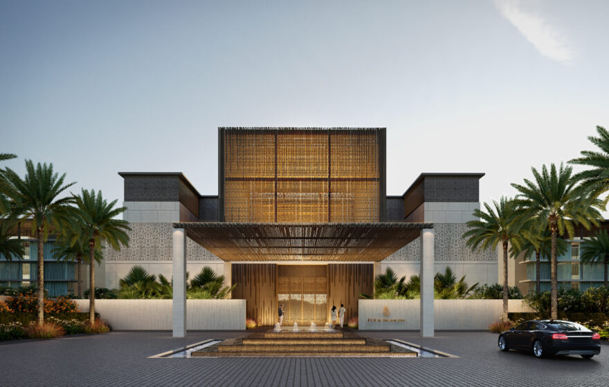 AMAALA Four Seasons Hotel — AMAALA Triple Bay, Saudi Arabia