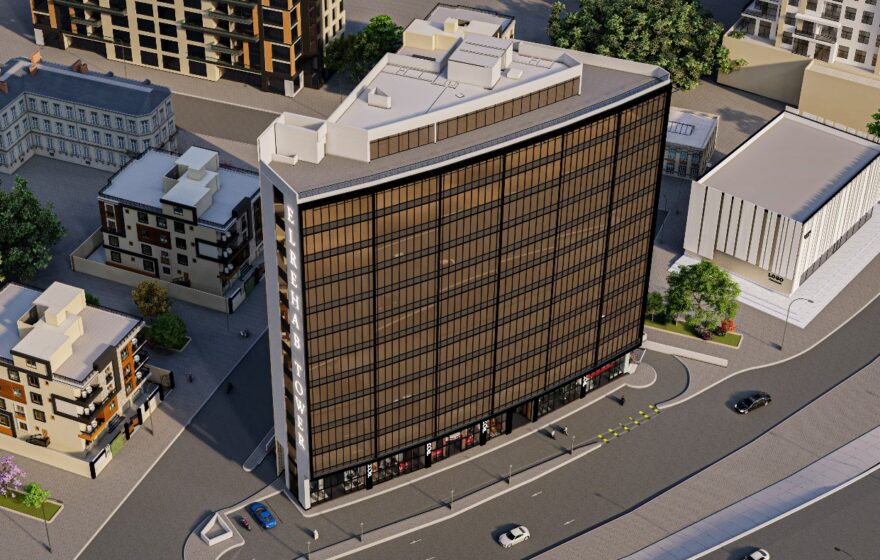 Al Rehab Tower — Jeddah, Saudi Arabia