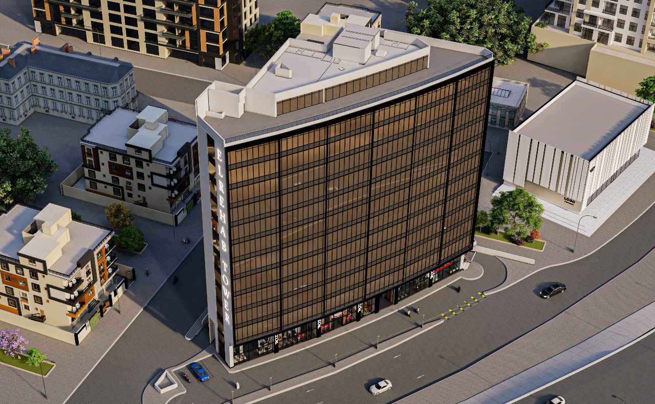 Al Rehab Tower — Jeddah, Saudi Arabia
