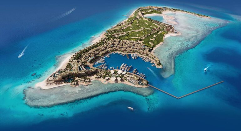 Sindalah Island — NEOM, Saudi Arabia