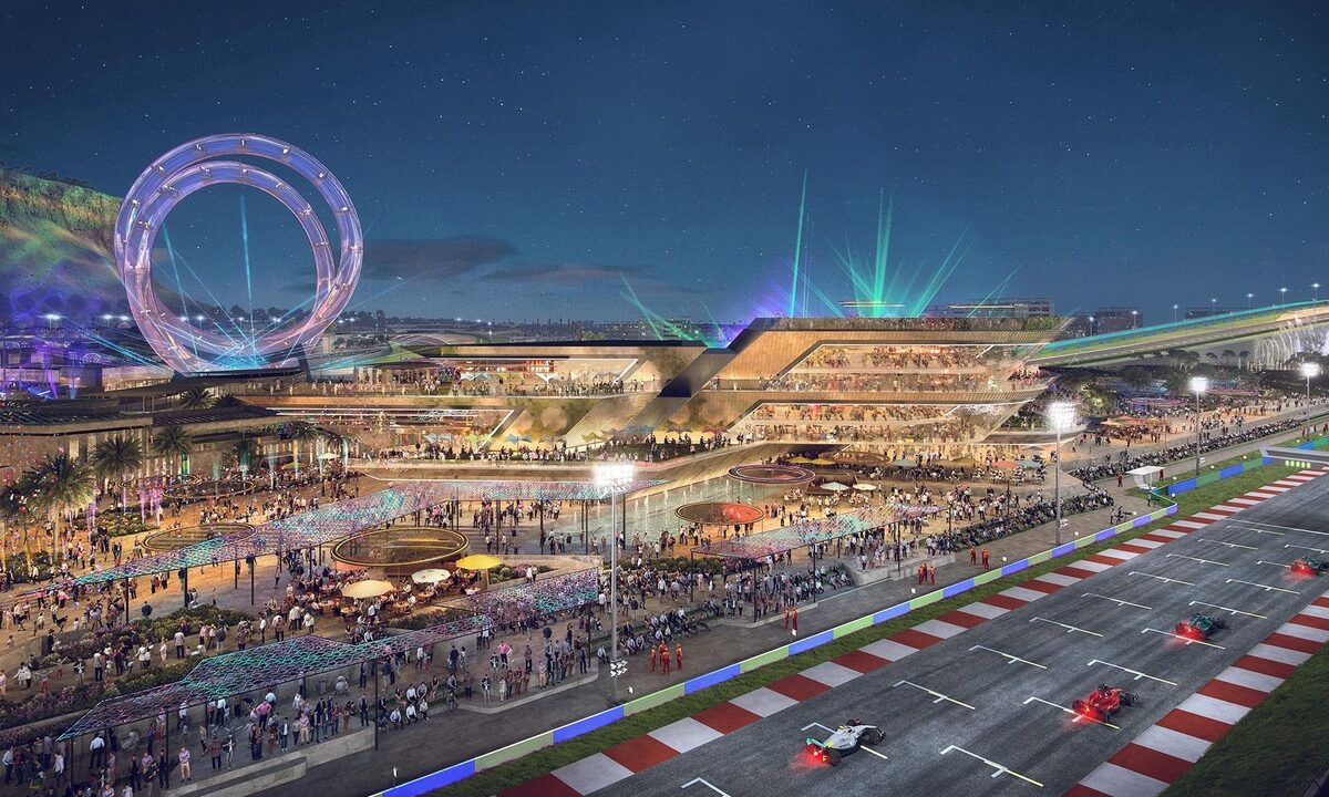 Speed Park Building — Qiddiya City, Saudi Arabia