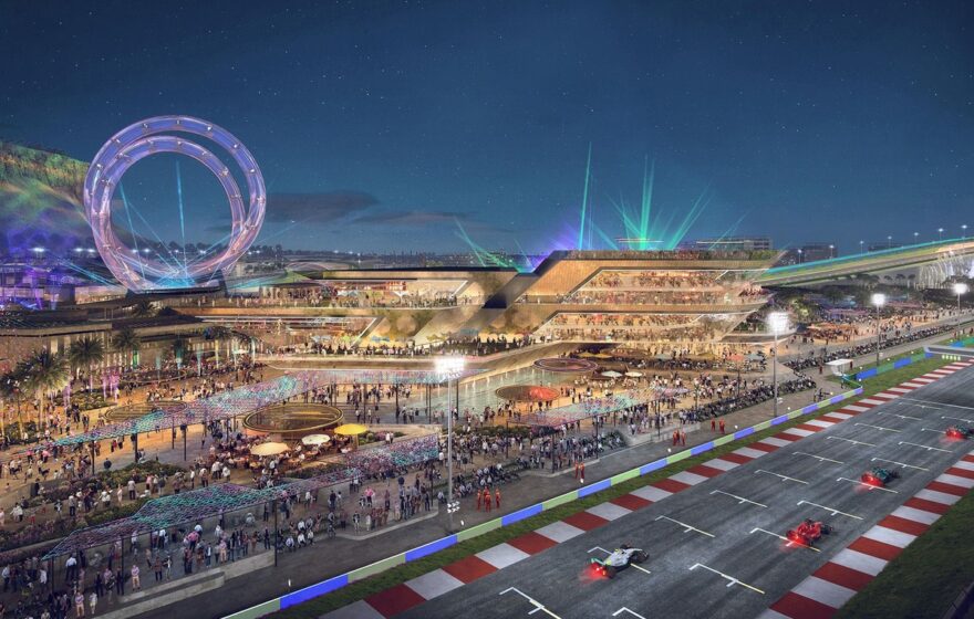Speed Park Building — Qiddiya City, Saudi Arabia