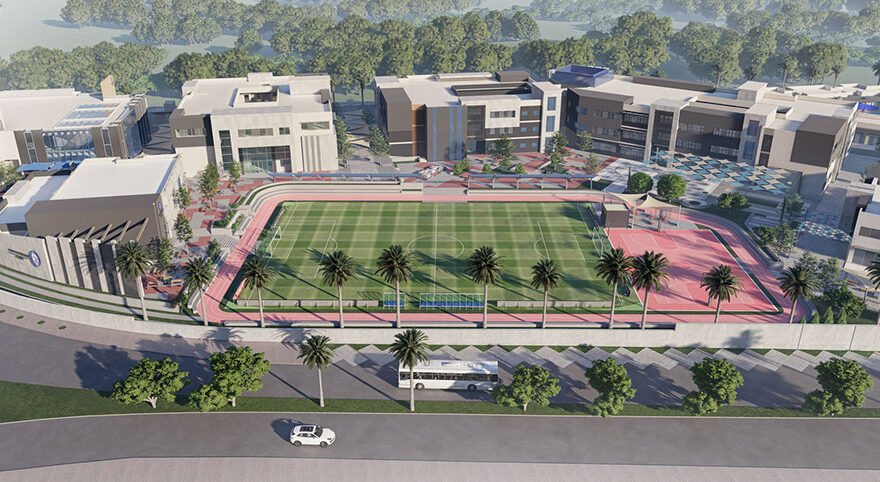 Uppingham Cairo School — New Giza, Egypt