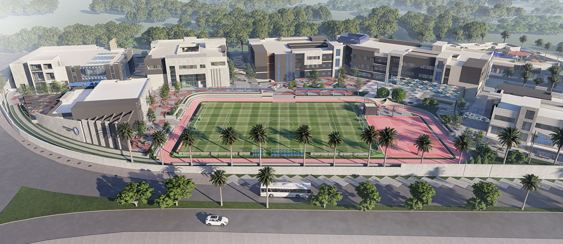 Uppingham Cairo School — New Giza, Egypt