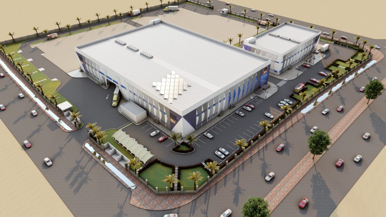 Etihad Pharmaceutical Factory — King Abdullah Economic City, Saudi Arabia
