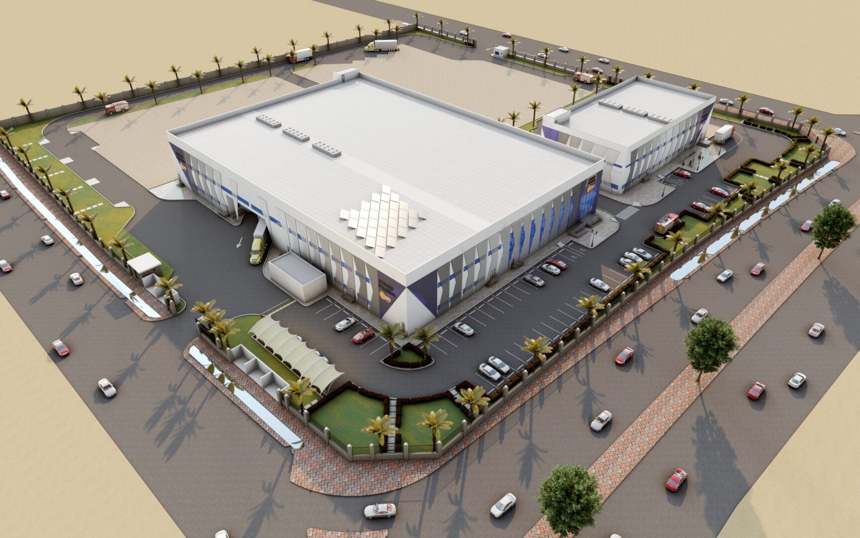 Etihad Pharmaceutical Factory — King Abdullah Economic City, Saudi Arabia