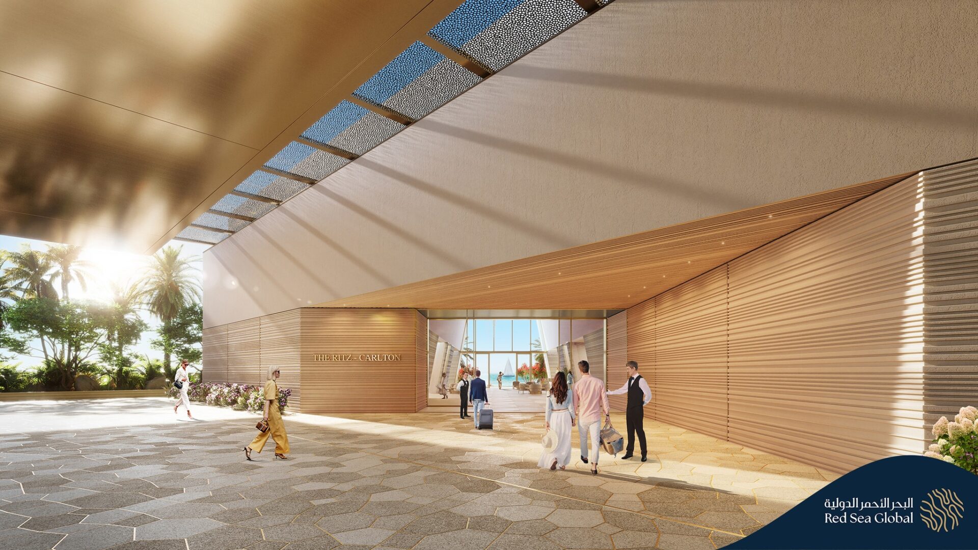 Ritz-Carlton Hotel — AMAALA — AMAALA, Saudi Arabia