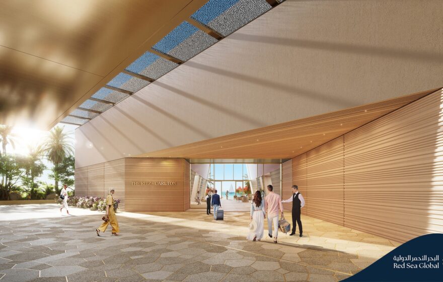 Ritz-Carlton Hotel — AMAALA — AMAALA, Saudi Arabia