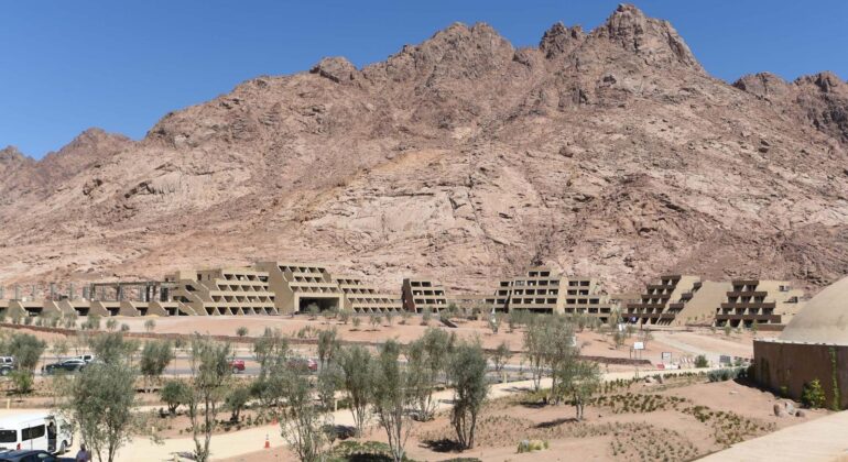 Great Transfiguration — St. Catherine, Egypt