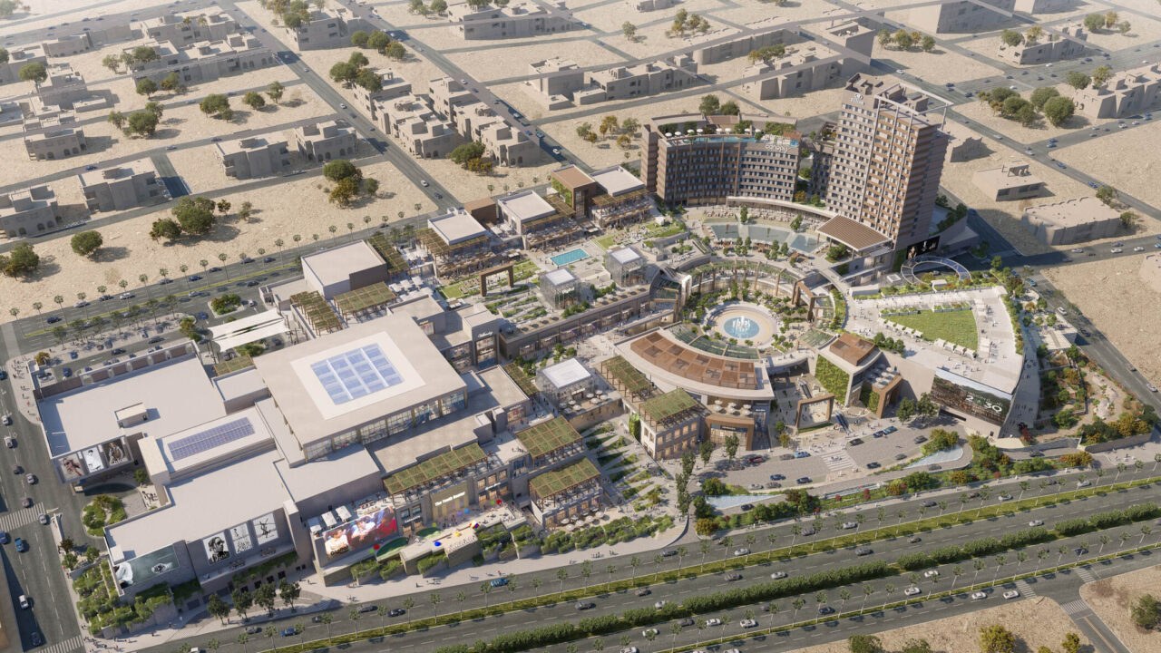 Abha Mixed Use — The Point — Abha, Saudi Arabia