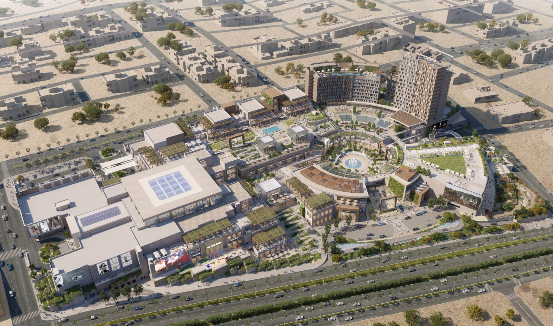 Abha Mixed Use — The Point — Abha, Saudi Arabia