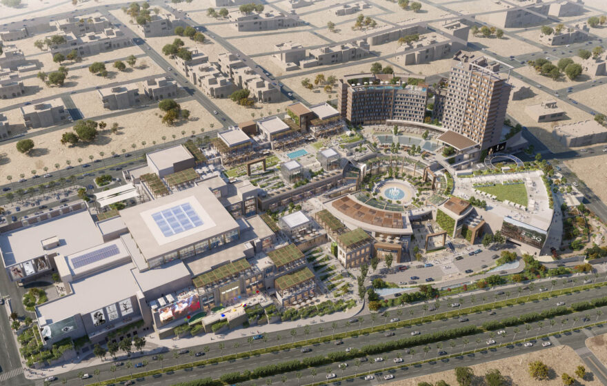 Abha Mixed Use — The Point — Abha, Saudi Arabia