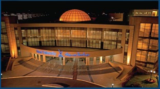 King Salman University — South of Siena, Egypt