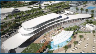 Qetaifan Island North — Beach Club — Lusail, Qatar