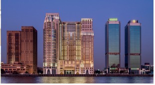 The St. Regis Cairo — Corniche El Nil, Cairo, Egypt
