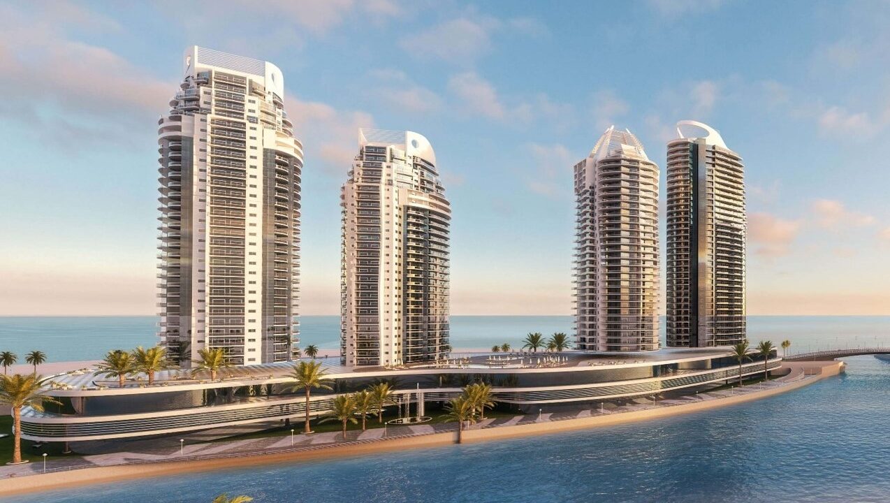El Alamein Towers — El Alamein City, Egypt