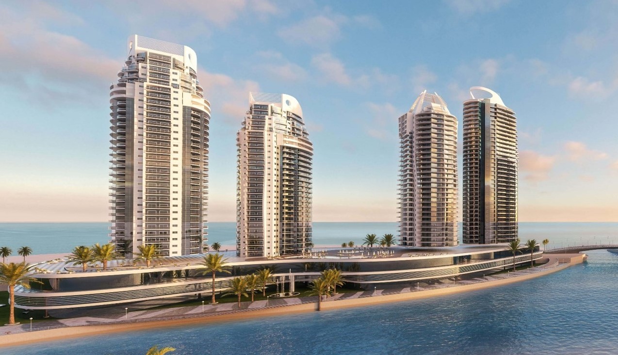 El Alamein Towers — El Alamein City, Egypt